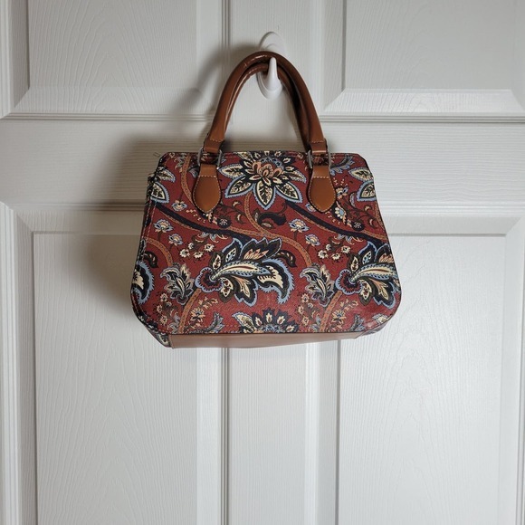 London Fog Handbag-Floral - Picture 6 of 11